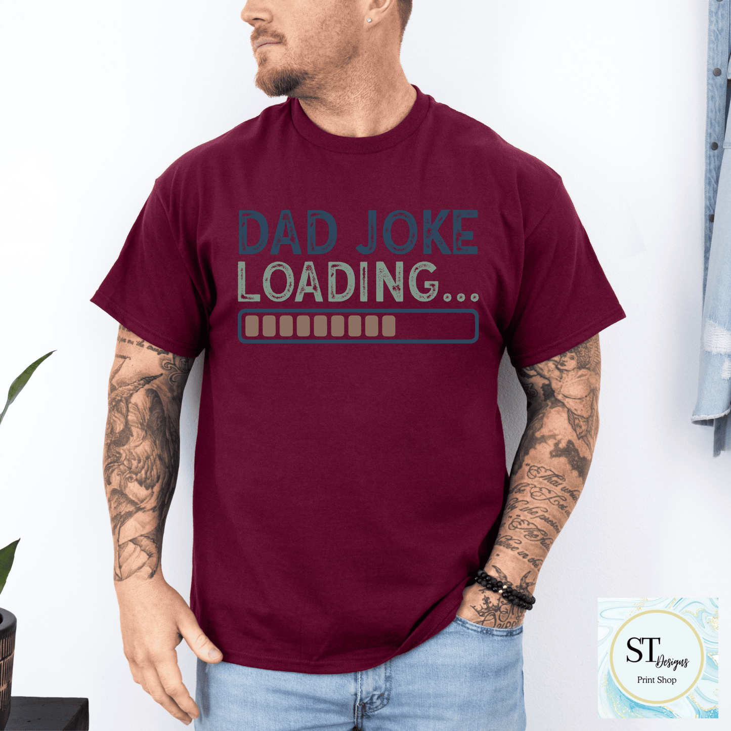 Dad Joke Loading