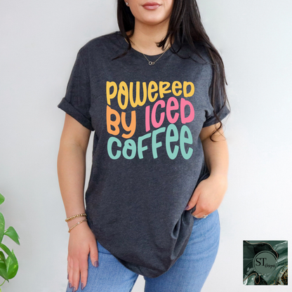 Powered By Iced Coffee