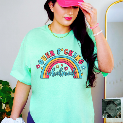 Over F*cking Whelmed