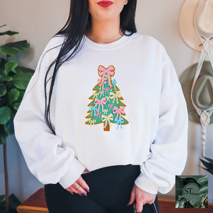 Christmas Tree Faux Yarn