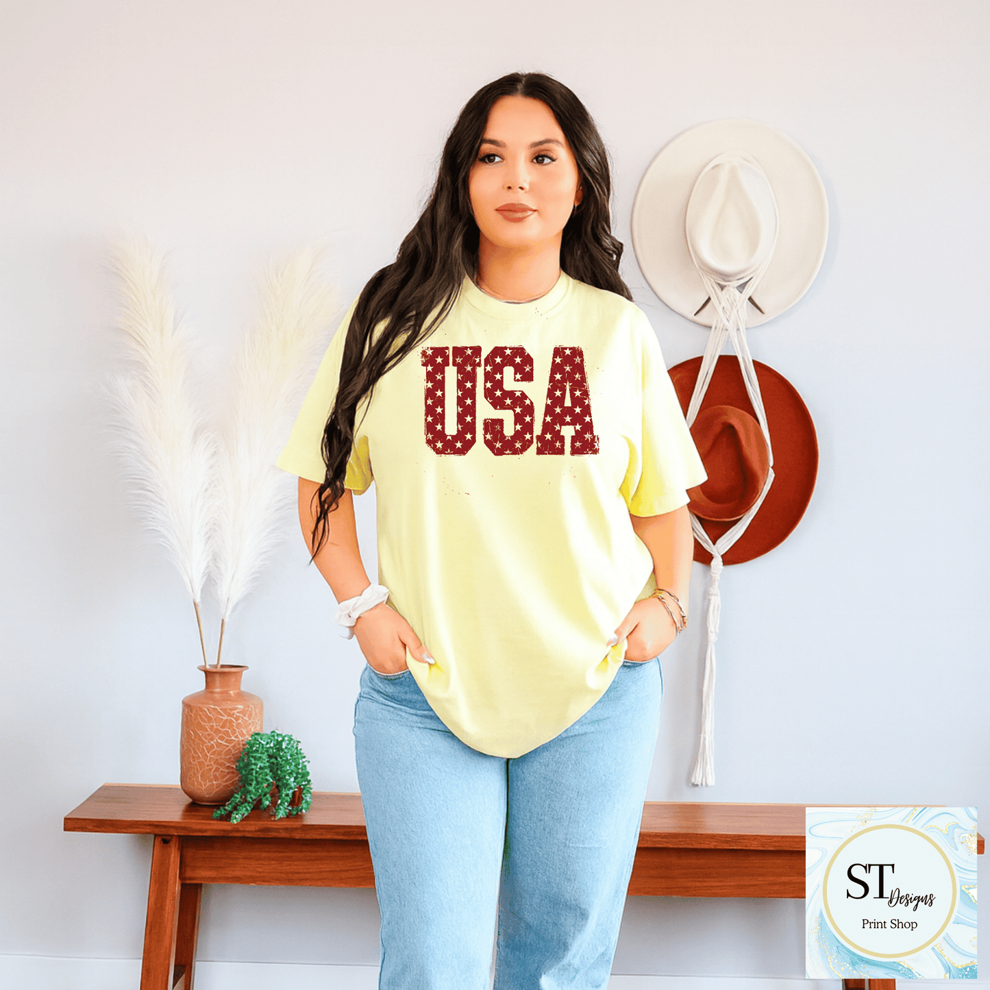 Star Themed USA
