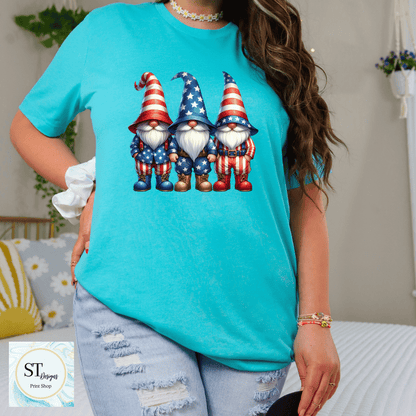 Patriotic Gnome