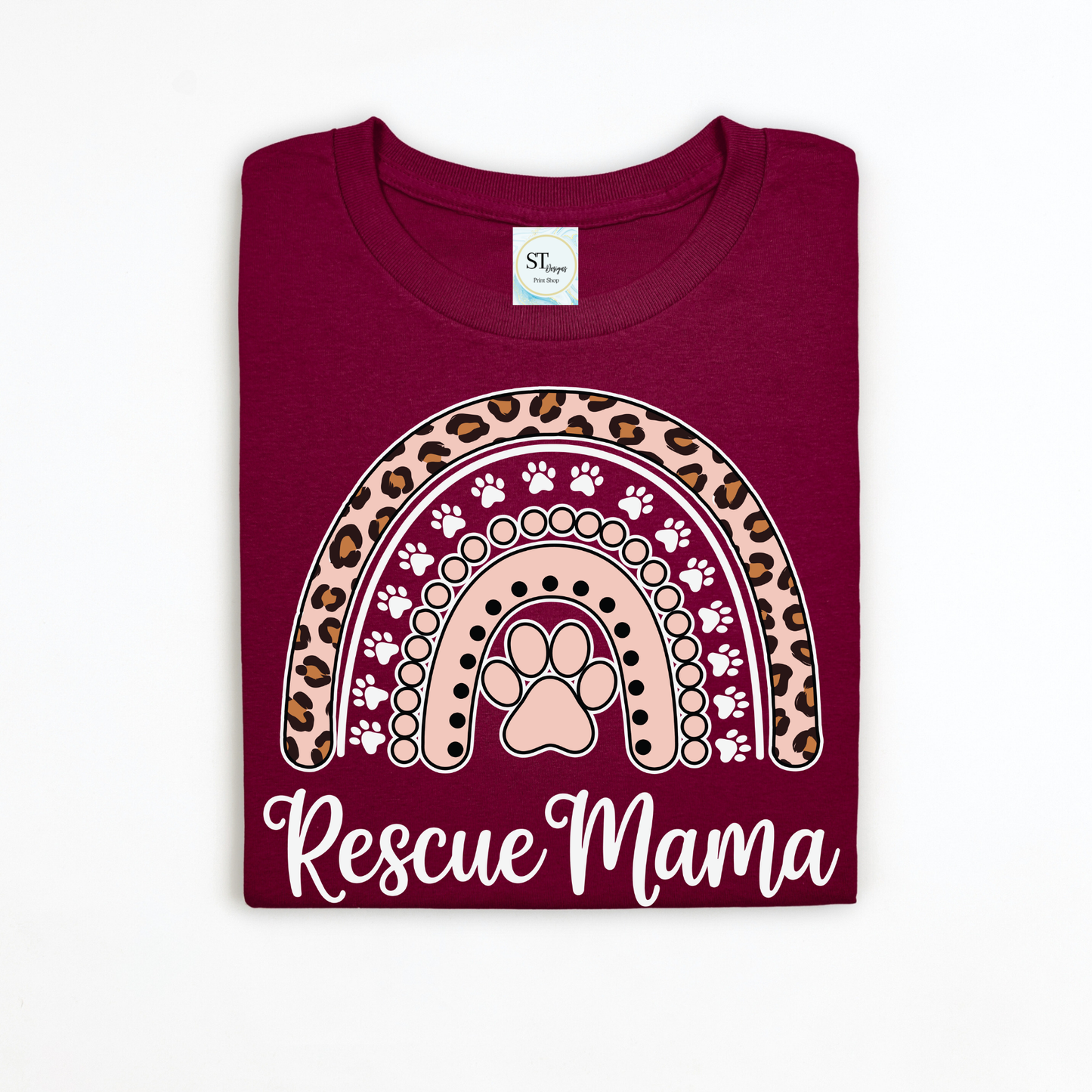 Rescue Mama Paw Rainbow