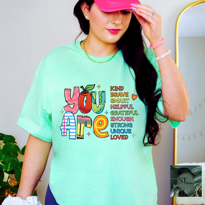 You are Kind Brave Smart Teacher