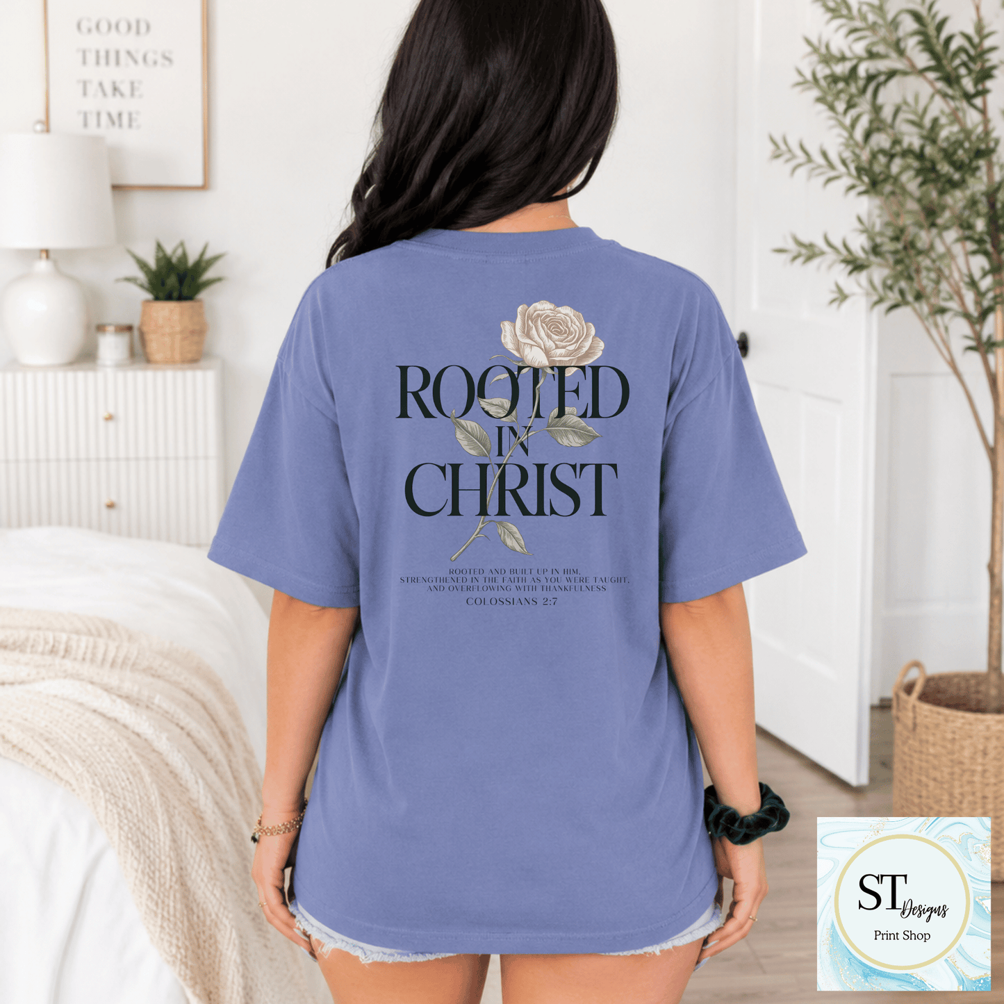 Rooted In Christ