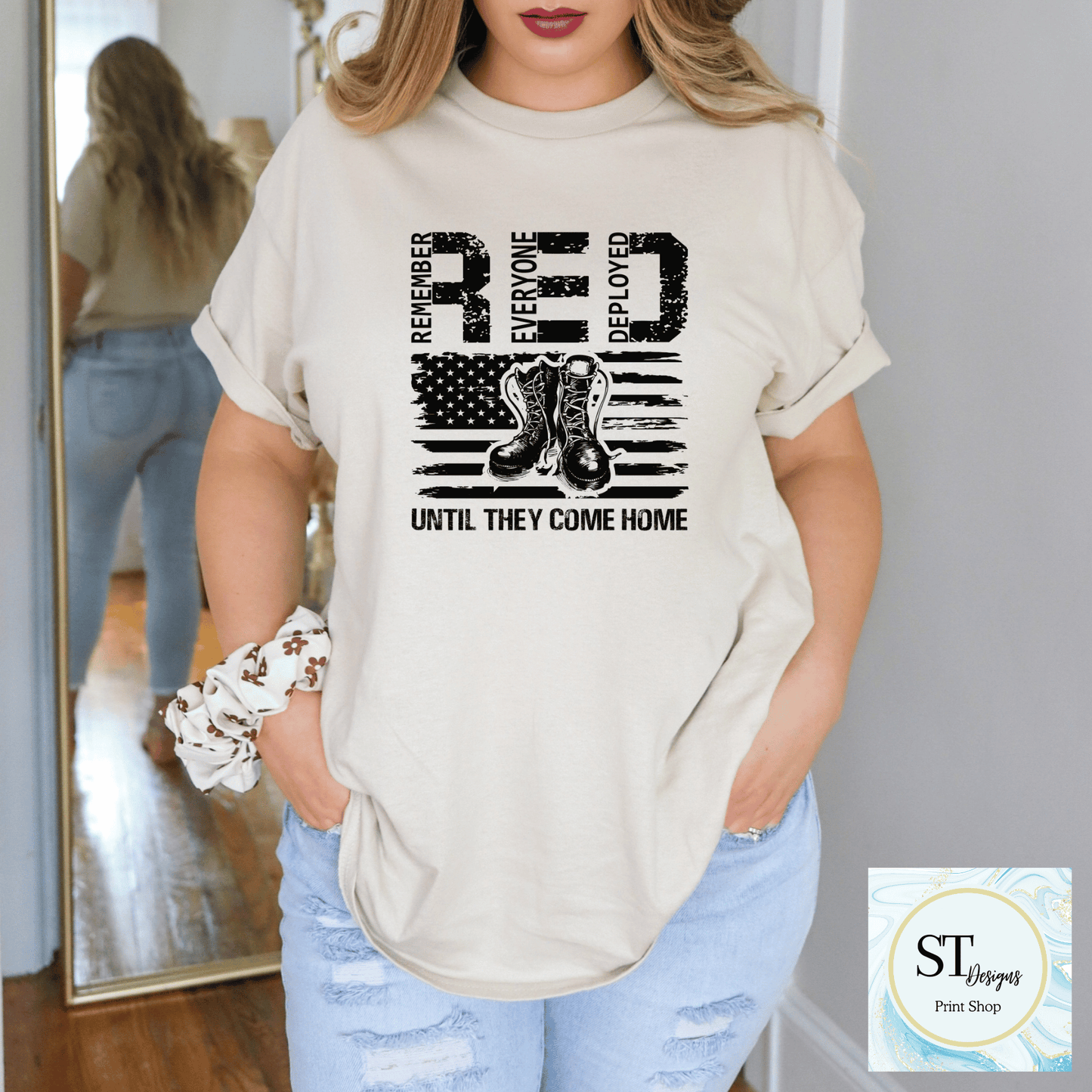 Remember Everyone Deployed Boot Style
