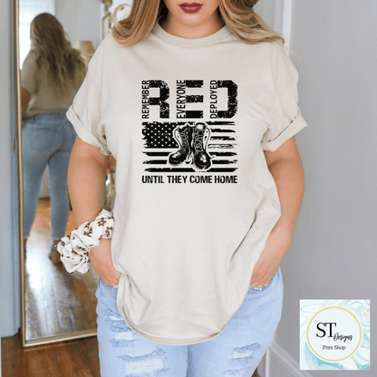 Remember Everyone Deployed Boot Style