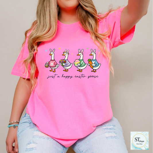 Just a Happy Easter Goose