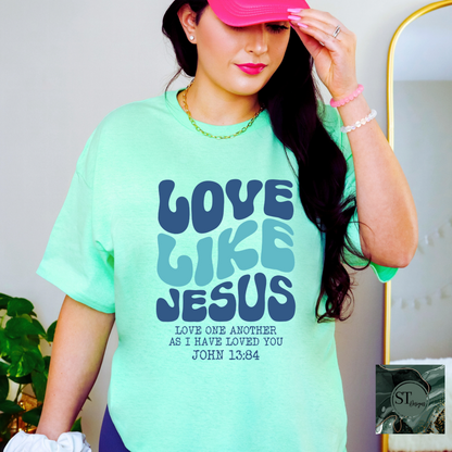 Love Like Jesus