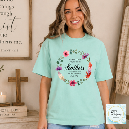 Grace Filled Scoops Collab T-Shirt