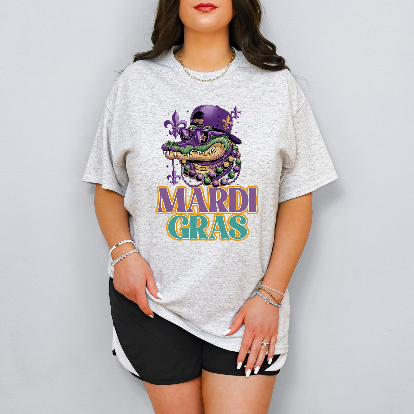 Mardi Grass Collection T-Shirts unisex Fit