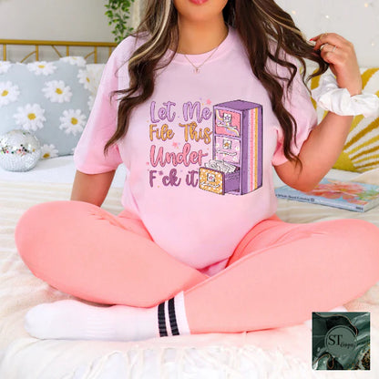 Let Me File The Under F it