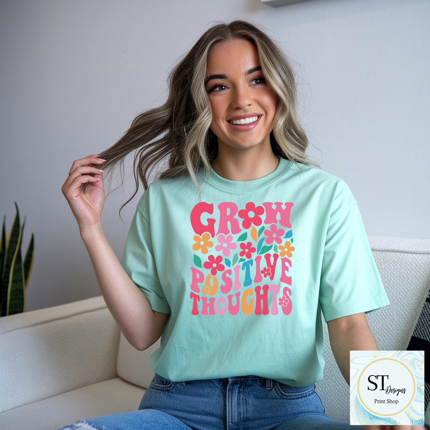 Grow Positive Thoughts