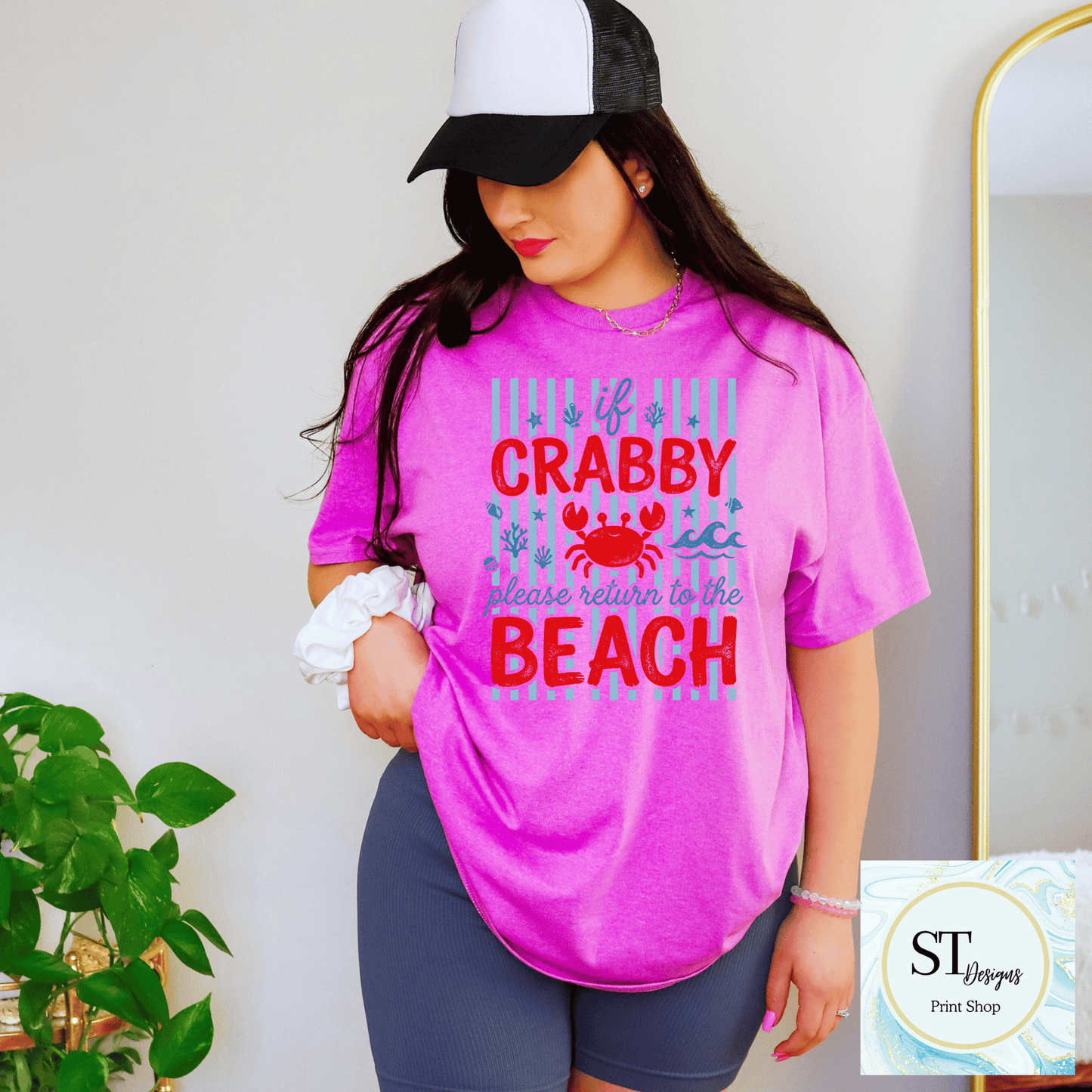 If Crabby Return To Beach