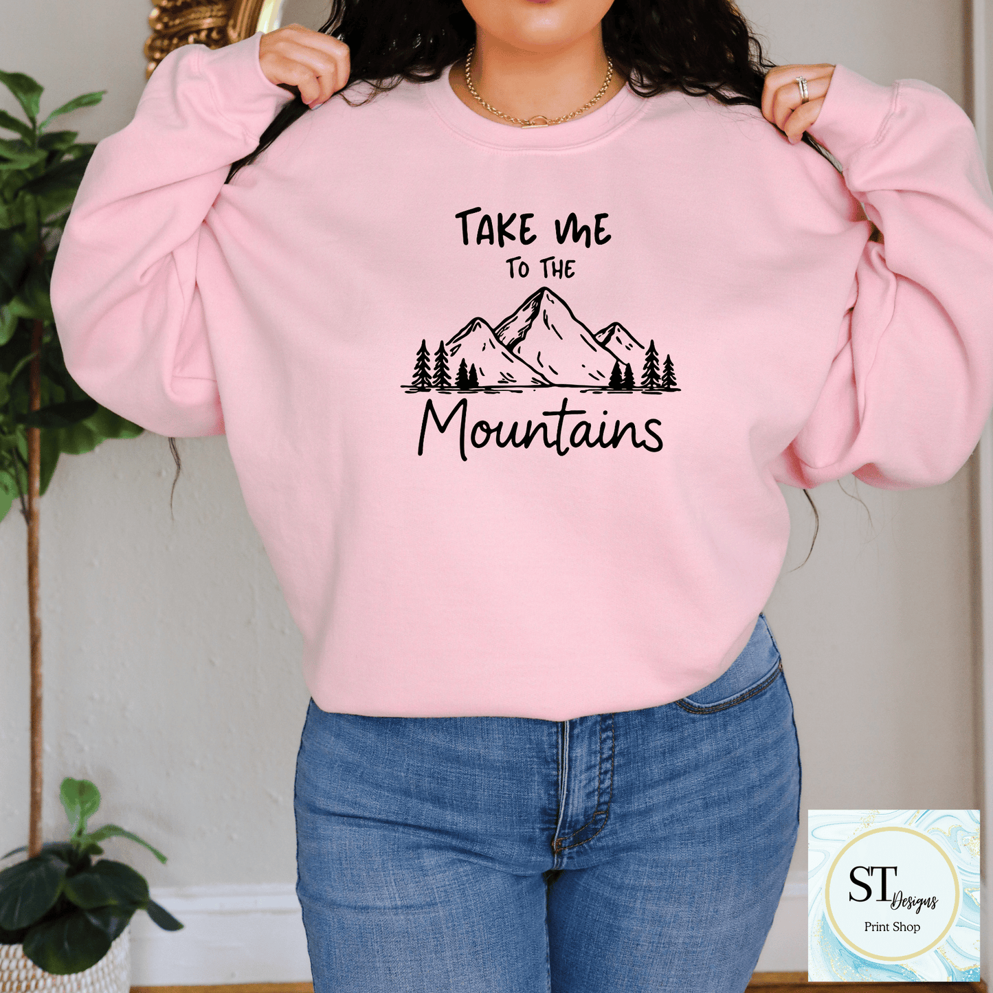 Take Me To The Mountains