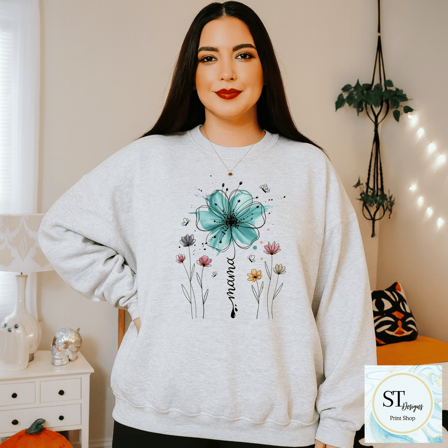 Mama In Bloom