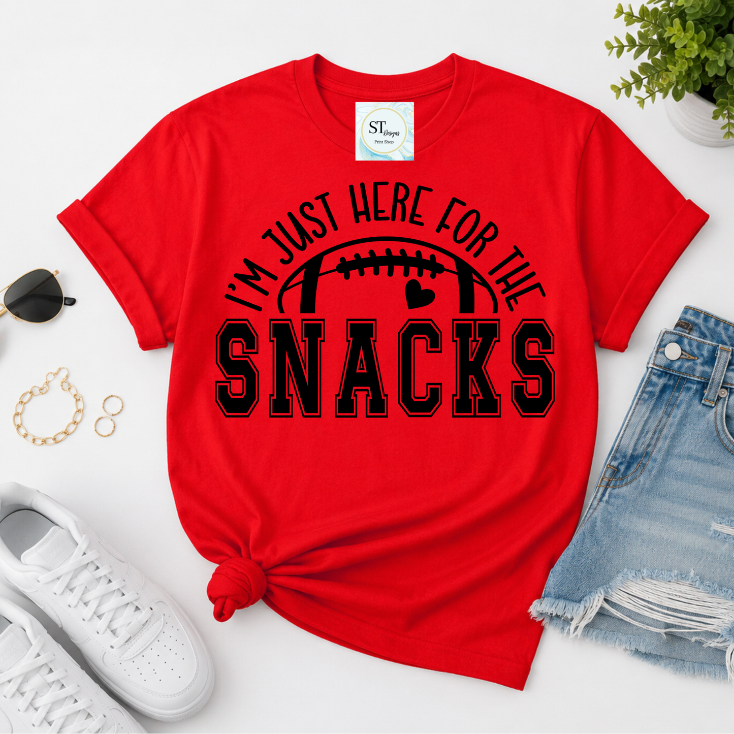 I'm Just Here For The Snacks