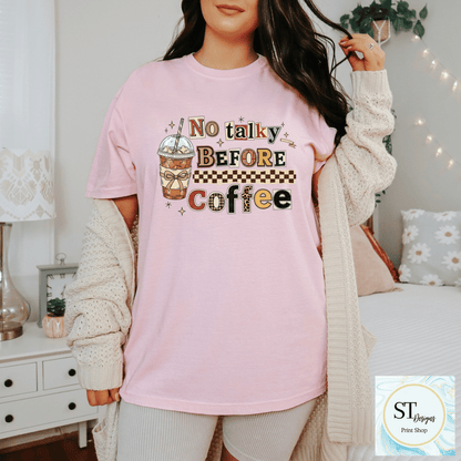 No Talky Before Coffee