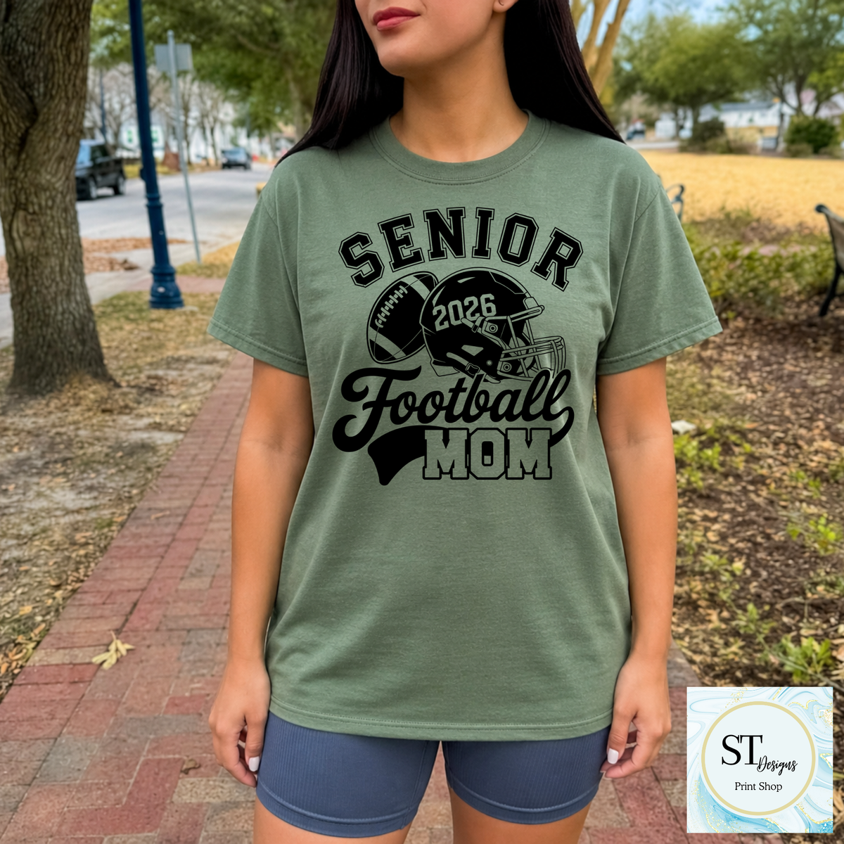2026 Senior Football Mom