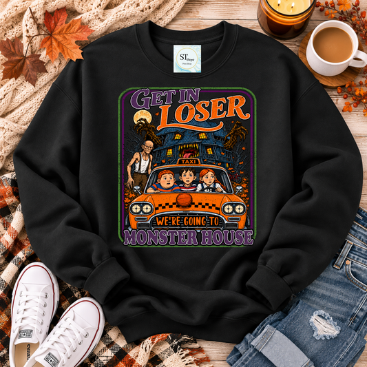 Get In Loser We’re Going to Monster House