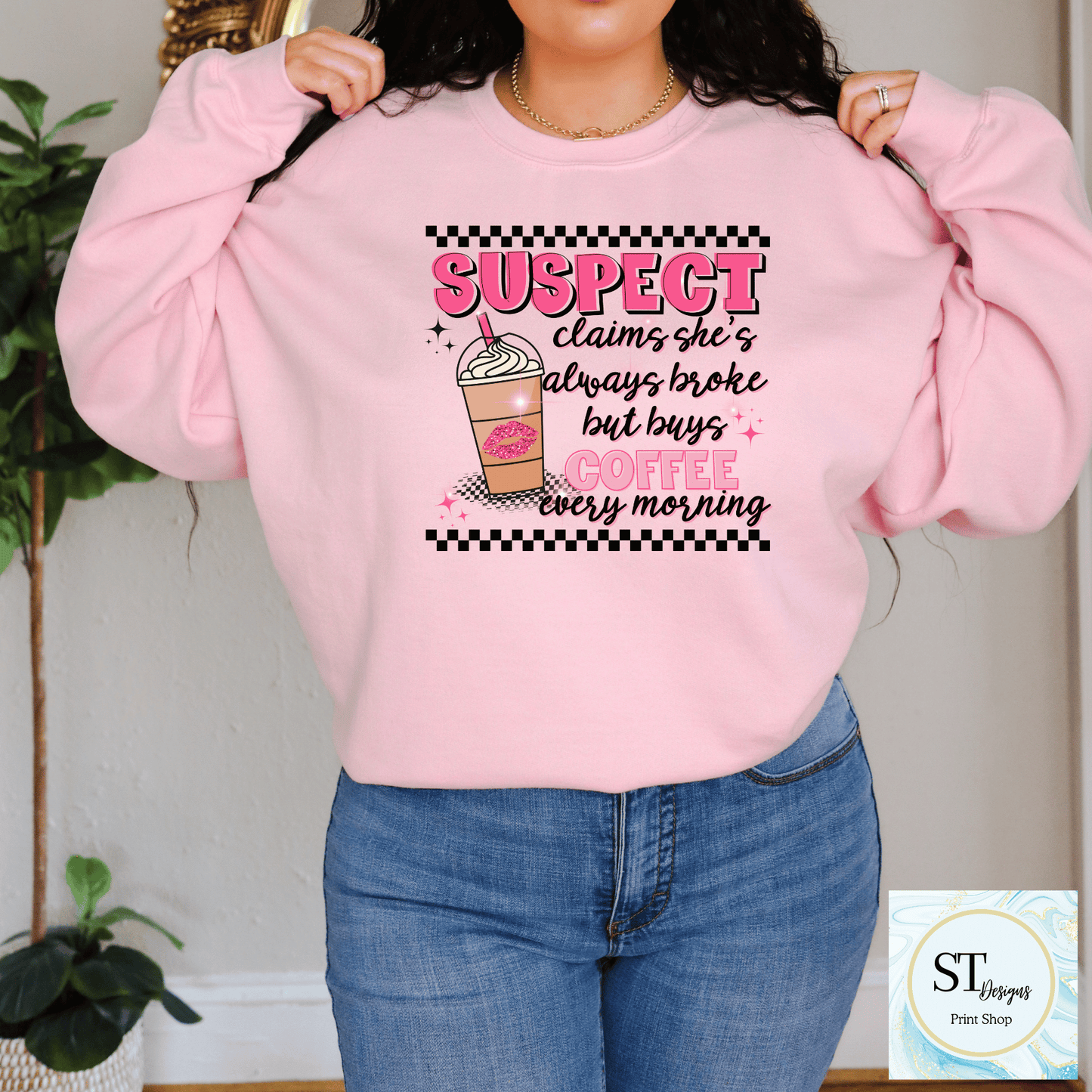 Suspect Claims-Iced Coffee