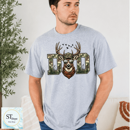 Dad Deer Hunter Design