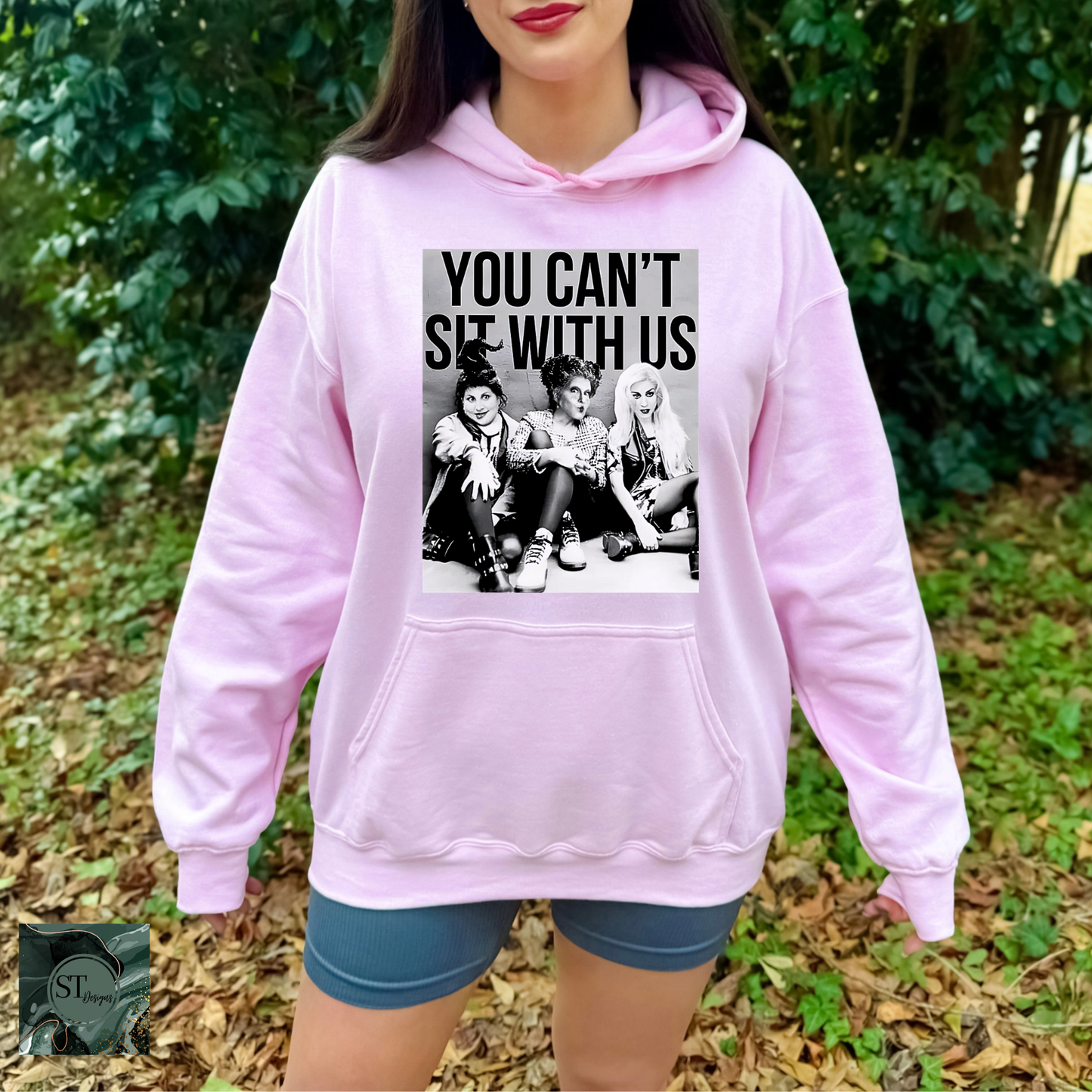 You cant sit with us