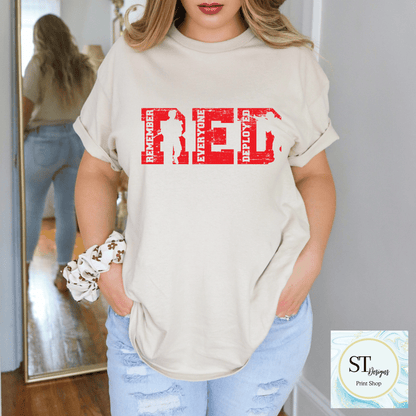 Remember Everyone Deployed
