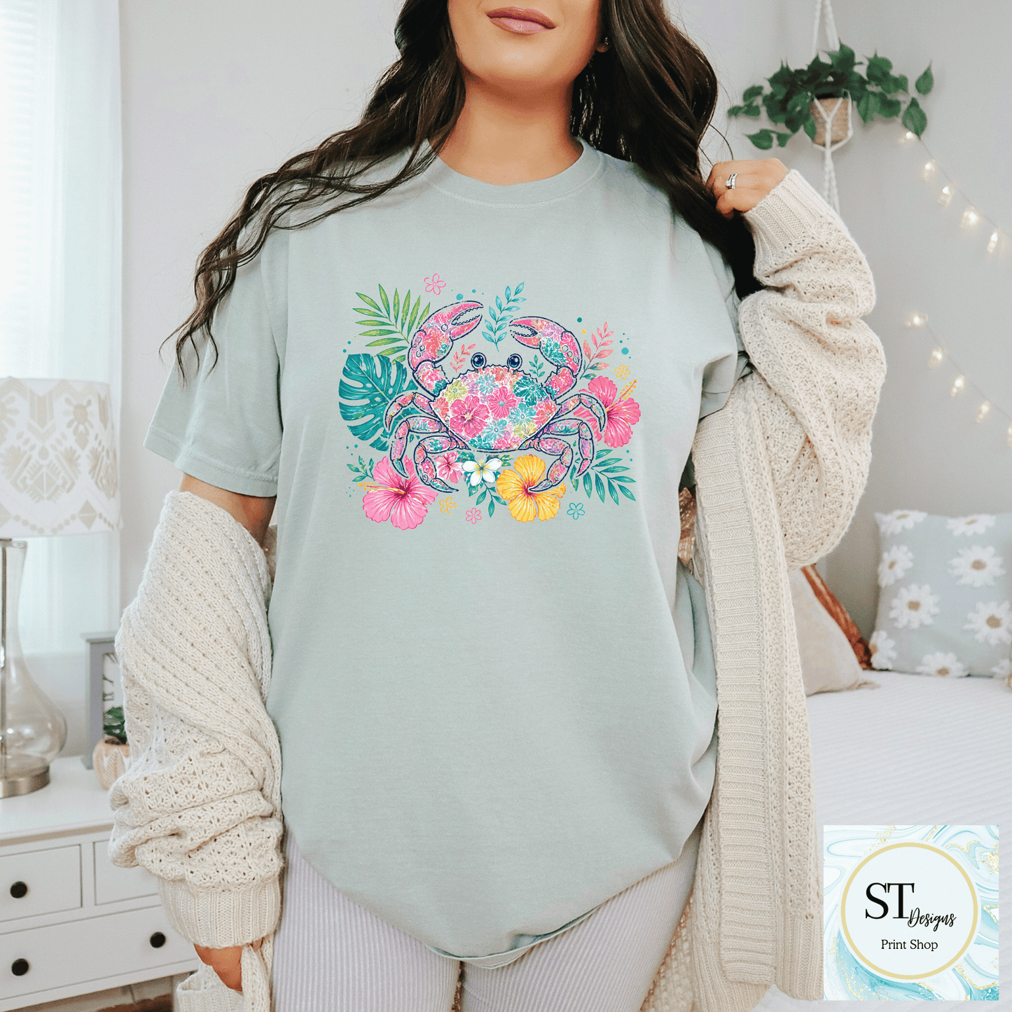 Floral Crab