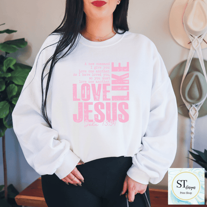 Love Like Jesus