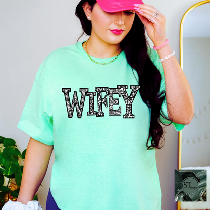 Wifey Rhinestone