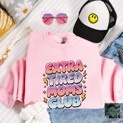 Extra Tired Moms Club