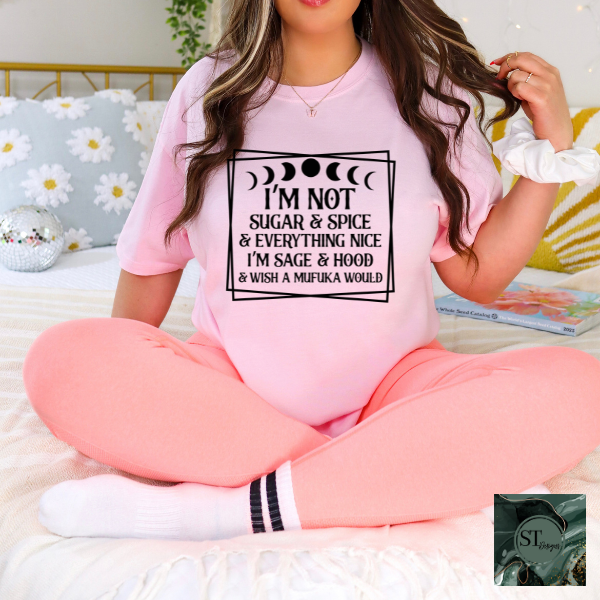 I'm not sugar and spice T-Shirt