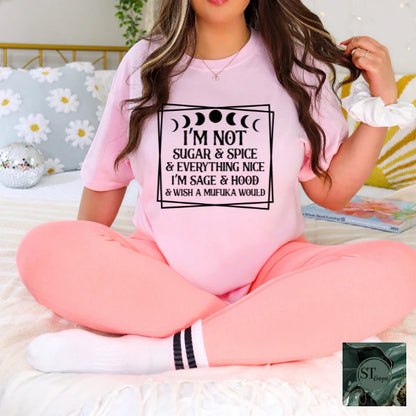 I'm Not Sugar And Spice