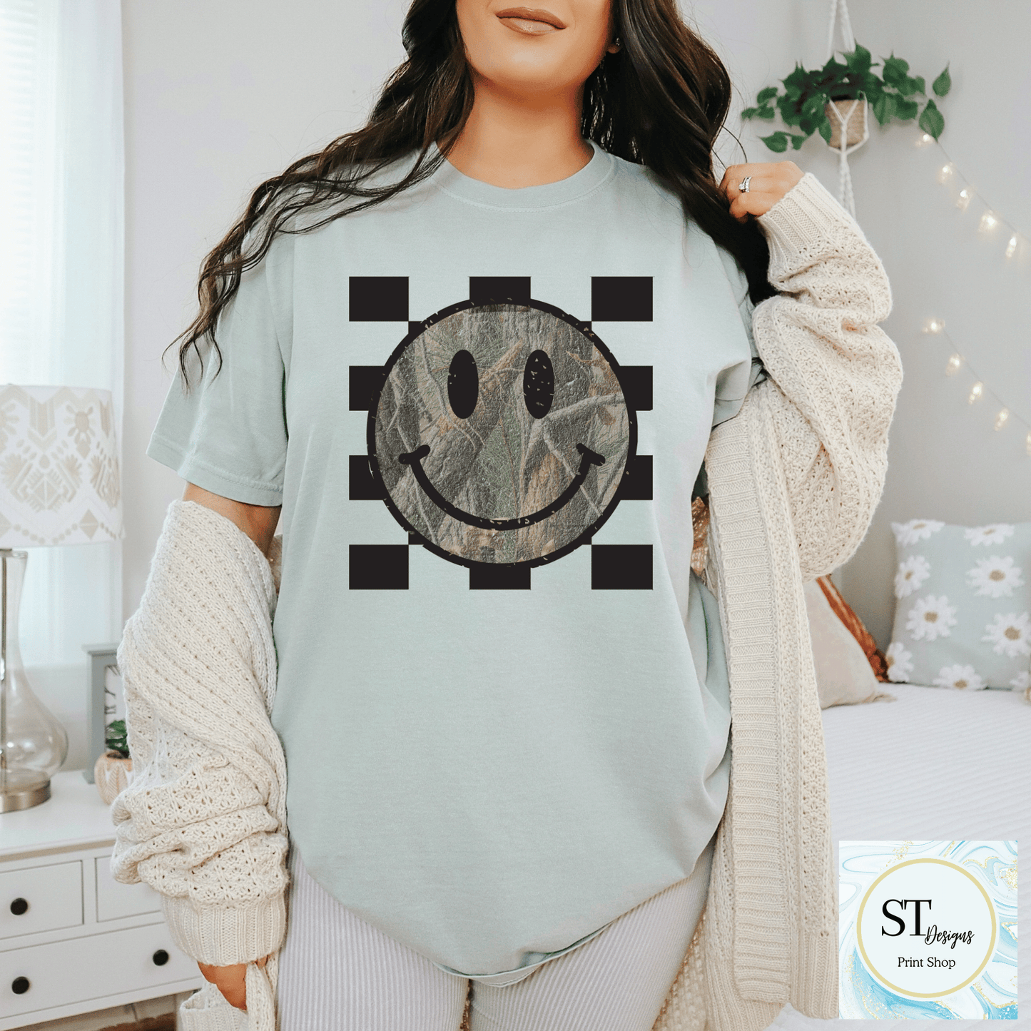 Midnight Camo Smile