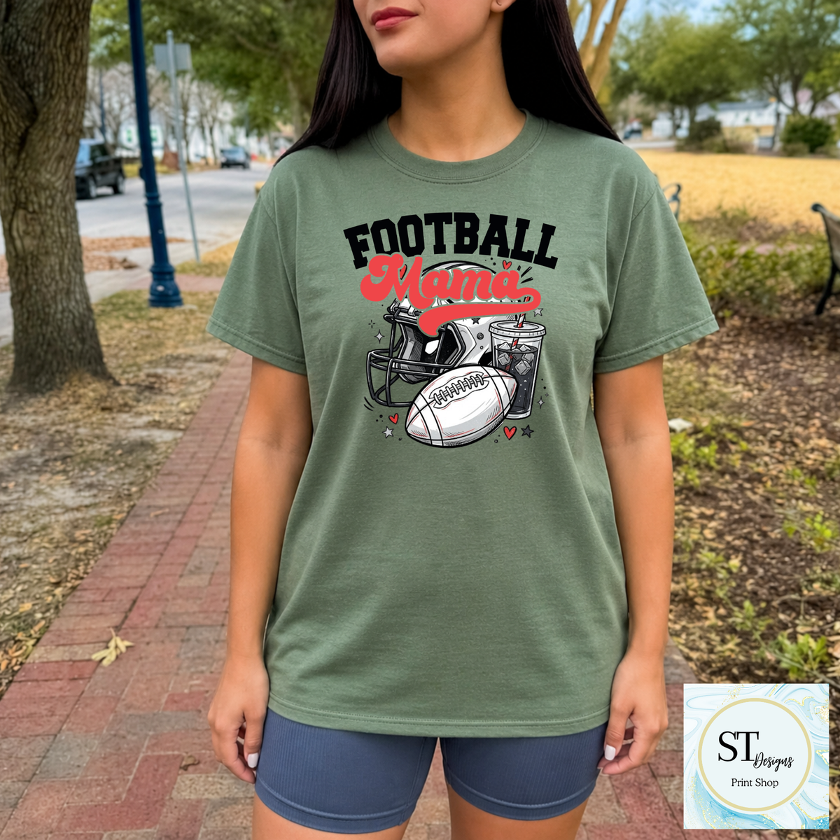 Football Mama Game Day