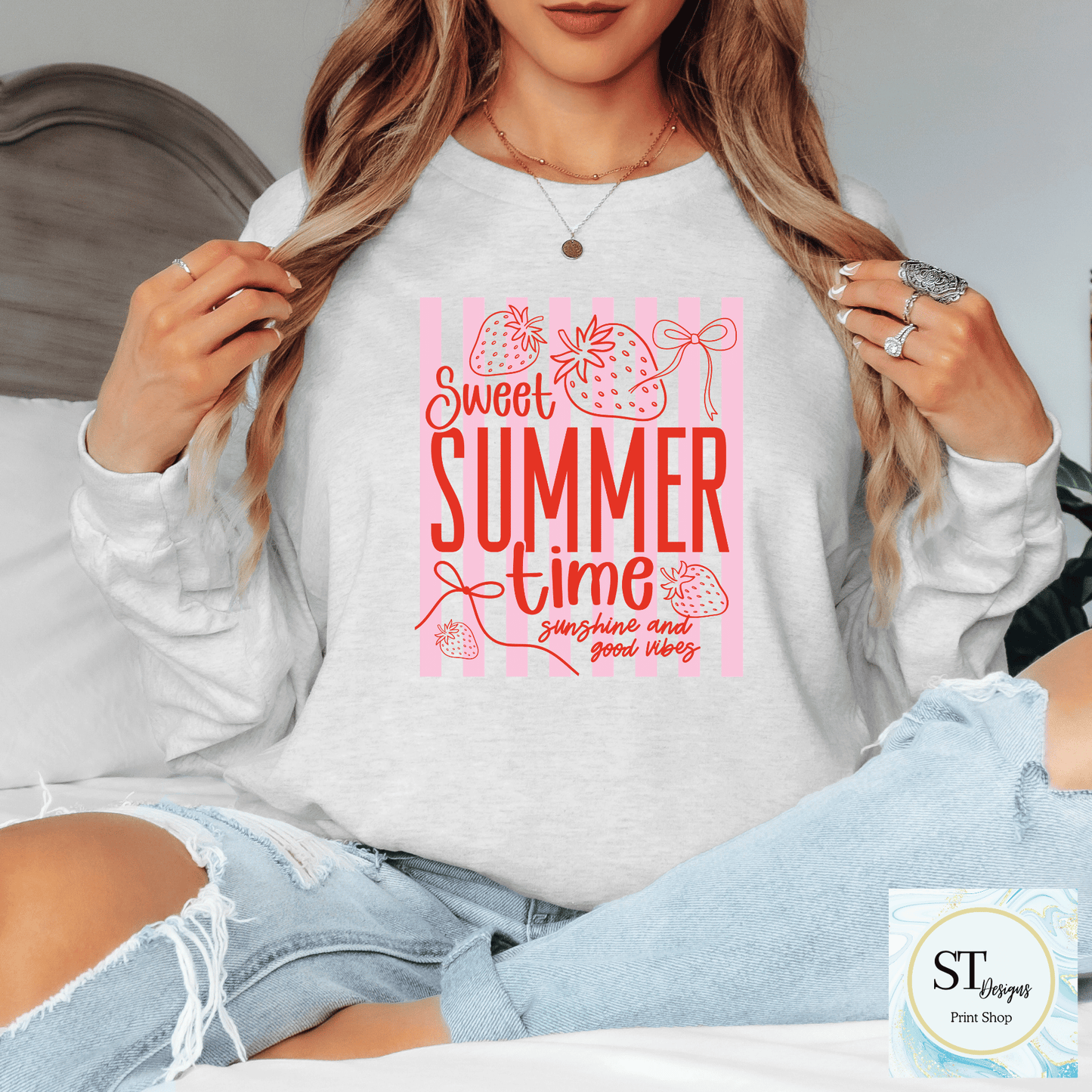 Strawberry Sweet Summertime