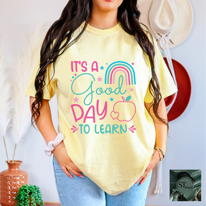 It's a Good Day to Learn