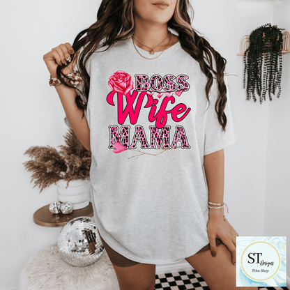 Boss, Wife, Mama