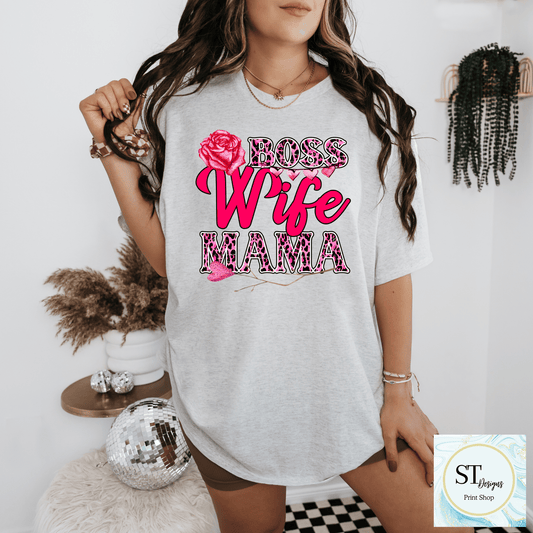 Boss, Wife, Mama