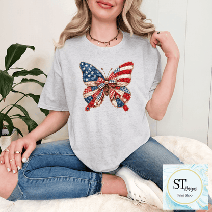 Patriotic Butterfly