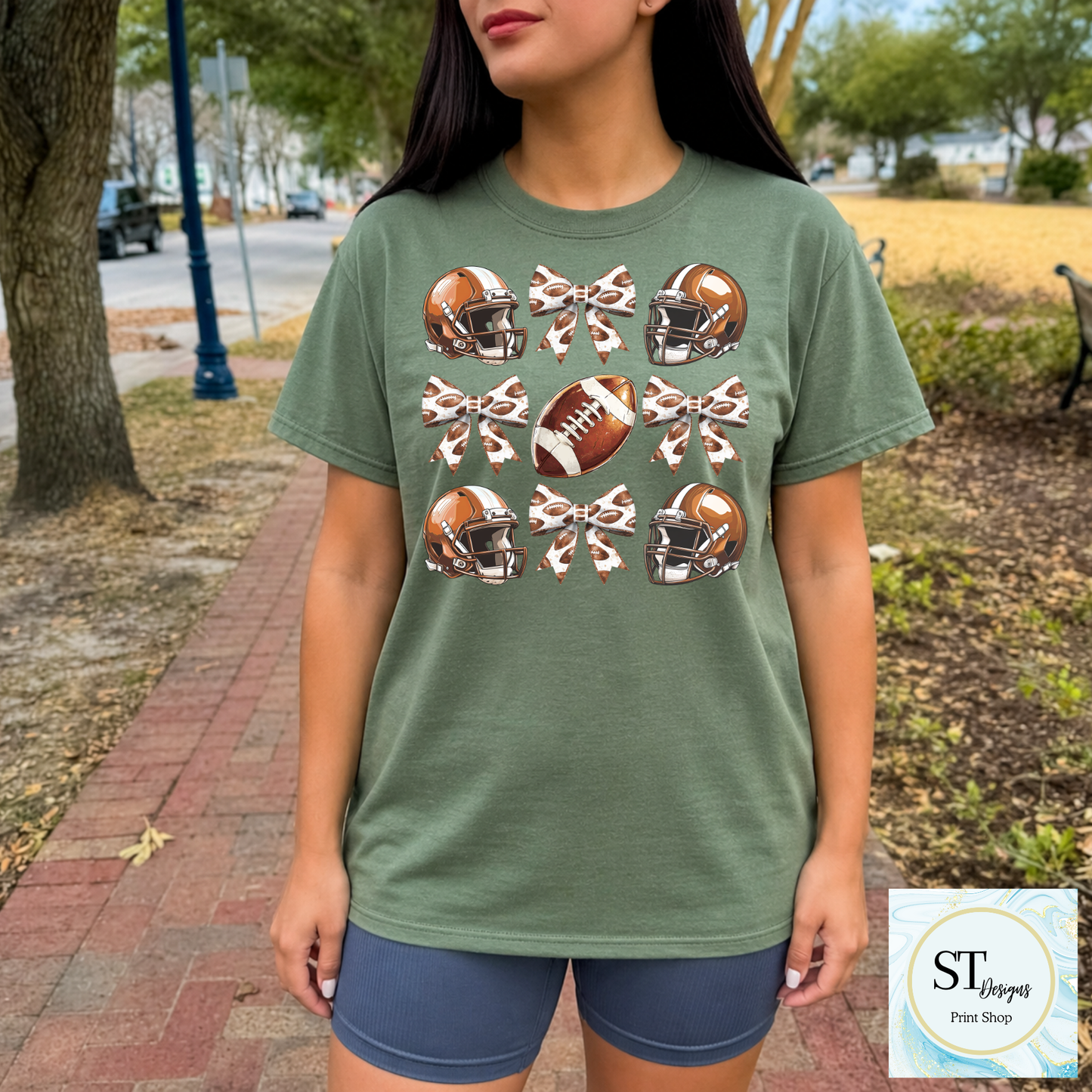 American Bow Football