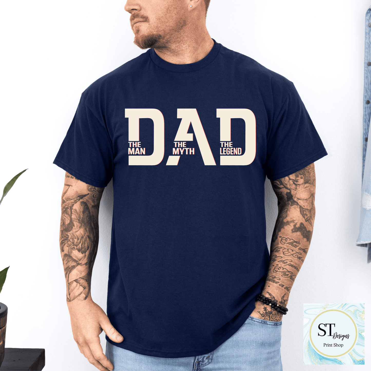 Dad-Man, Myth, Legend