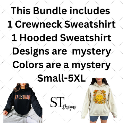 Fall Crewneck/Hoodie Bundle