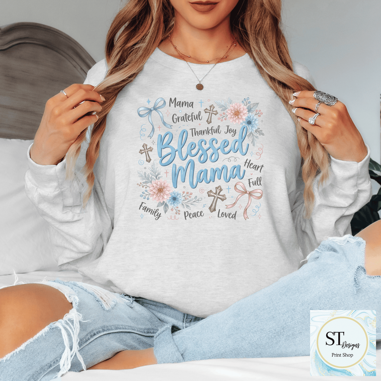 Blessed-Joyful Mama