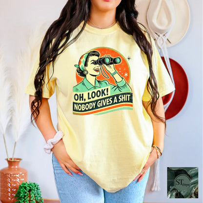 Oh Look, Nobody Gives A Sh*t