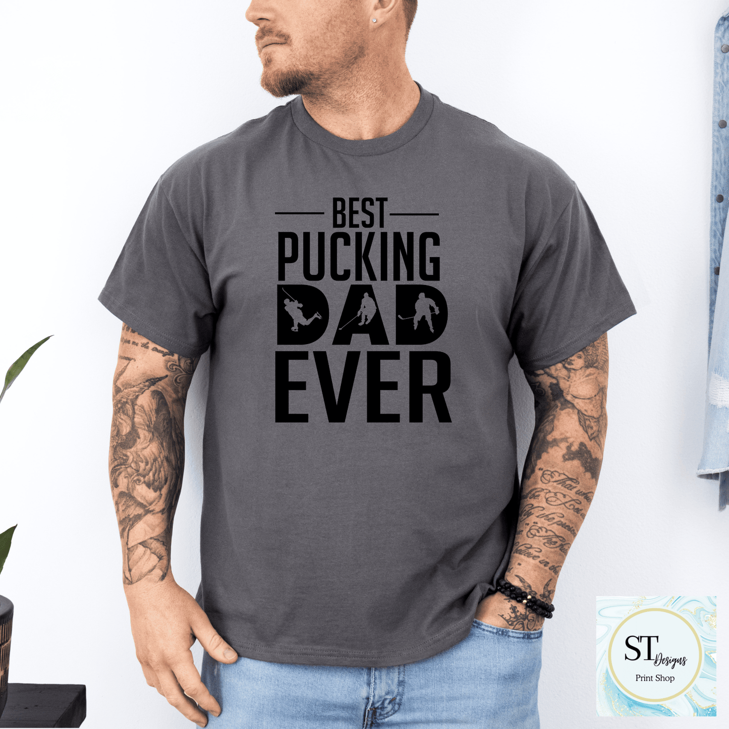 Best Pucking Dad Ever