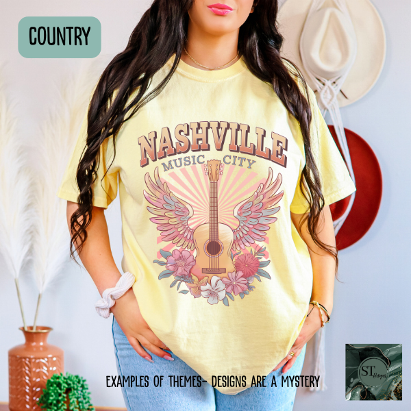 Mystery T-Shirt Unisex Sizing Small- 5XL