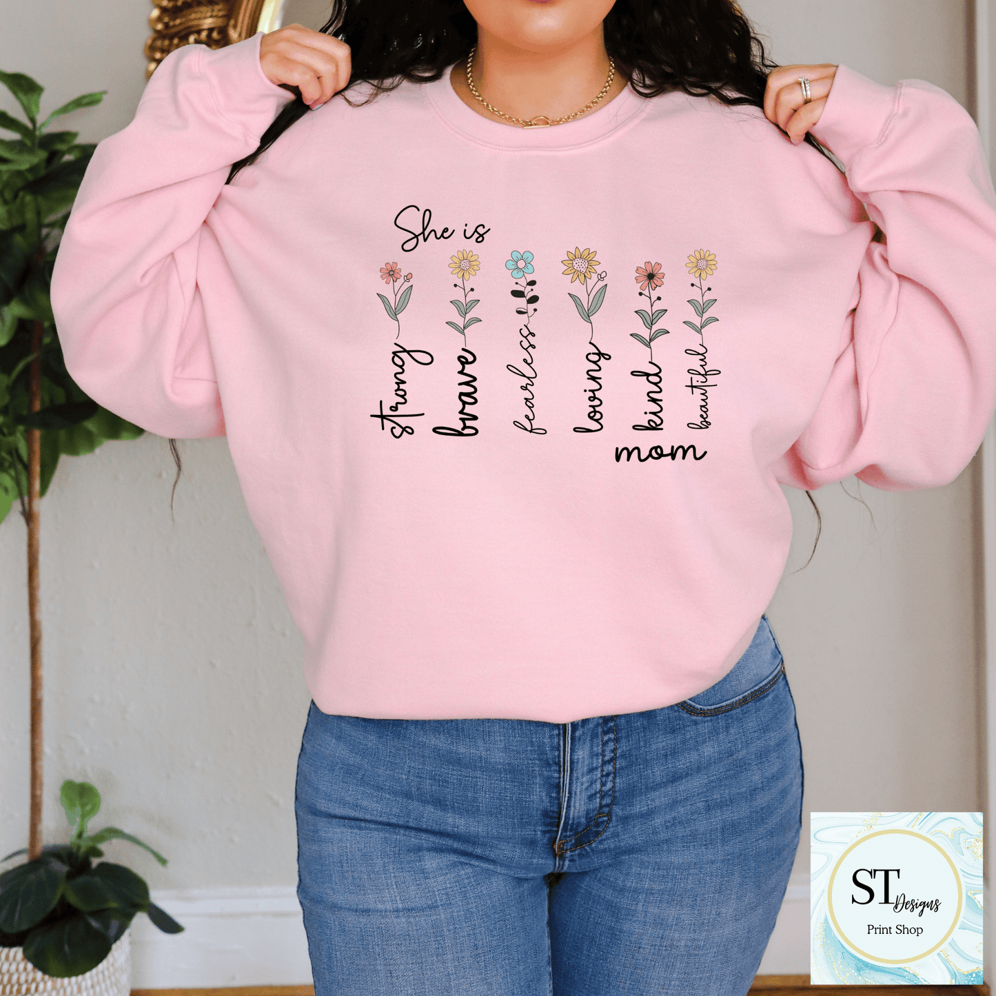 She Is Strong-Fearless