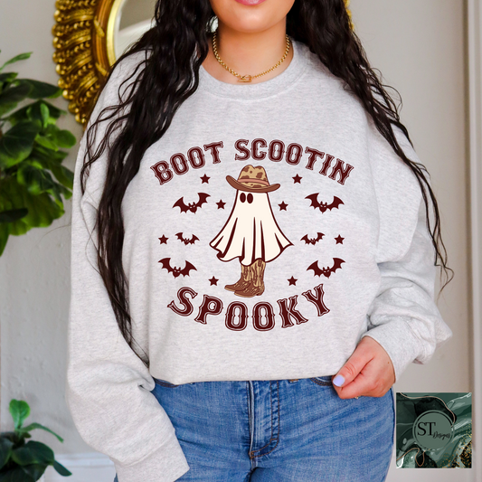 Boot Scootin Spooky